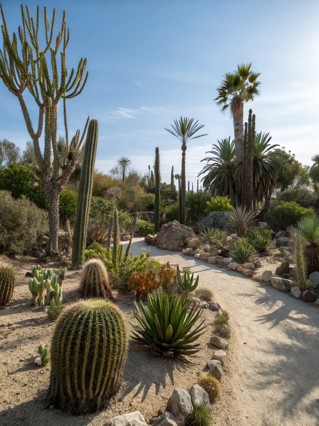 Image of various types of shade cloth being used over rows of pepper plants, illustrating a field trial on heat stress reduction in desert agriculture.